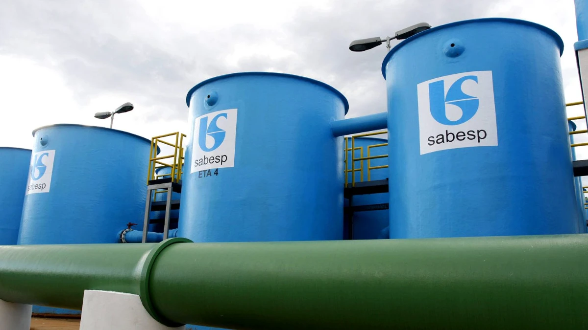 Manutenção da Sabesp pode afetar abastecimento de água em SJCampos nos dias 21 e 22 de julho