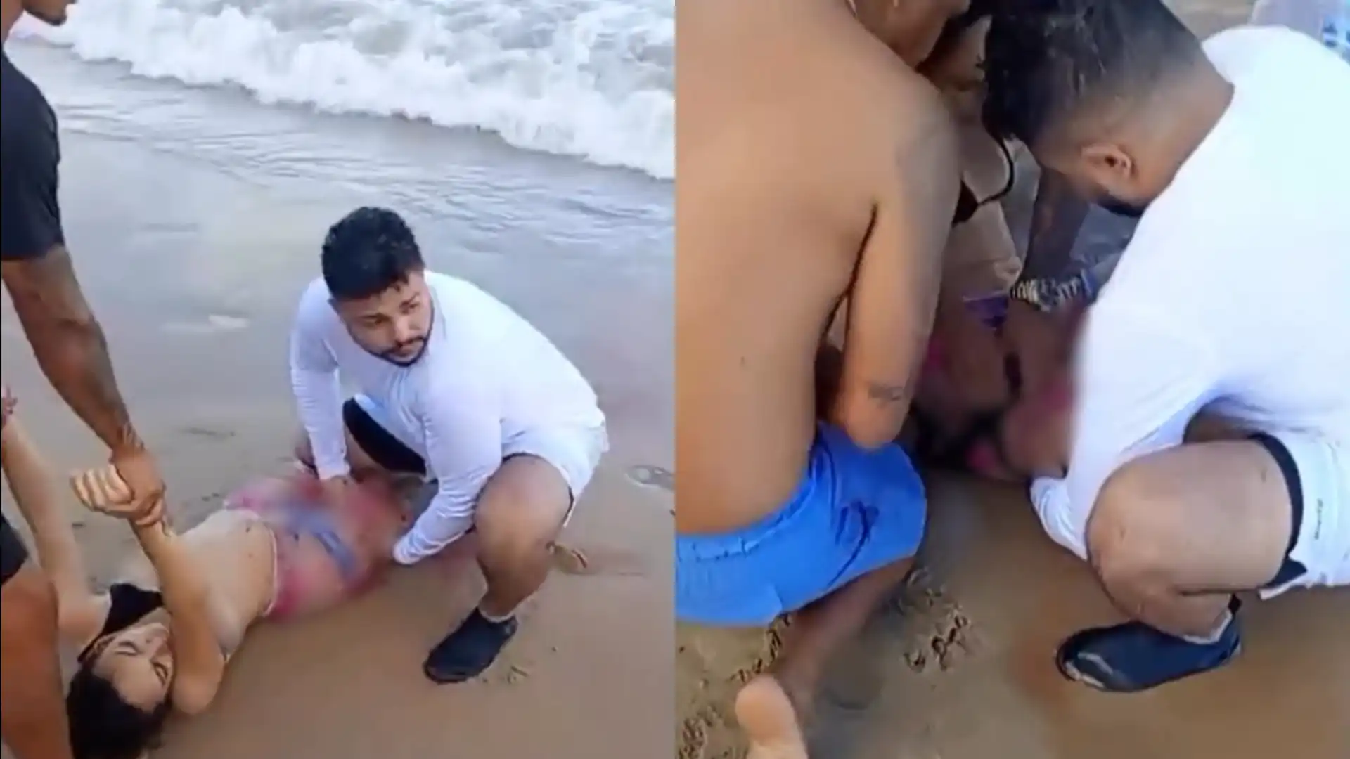 Jovem perde uma perna após segundo ataque de tubarão em dois dias na Praia de Boa Viagem, no Recife