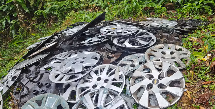 Mais de 2 mil calotas caem na Serra da Oswaldo Cruz por mês