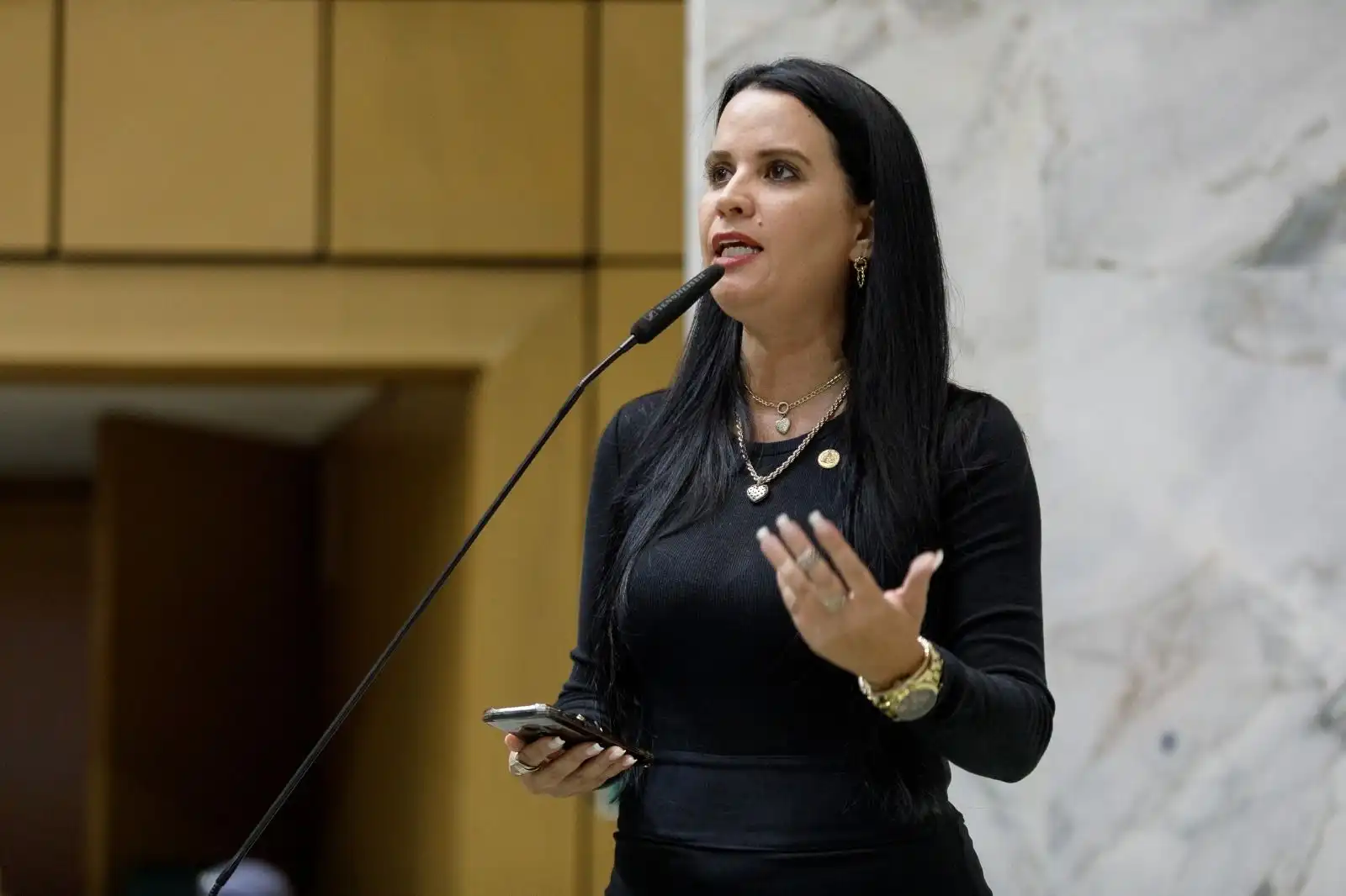 Letícia Aguiar comandará Frente Parlamentar na ALESP