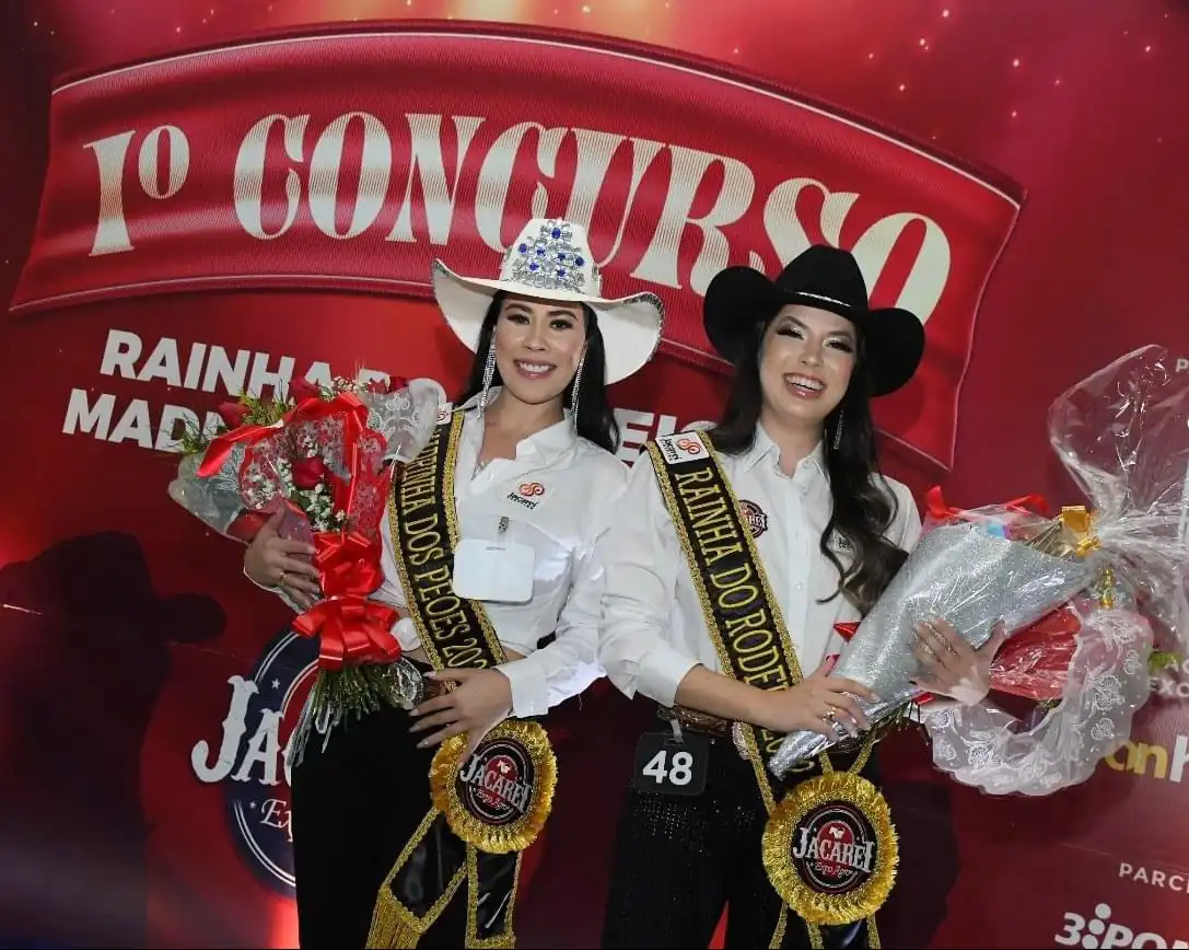 Inscrições abertas para o concurso Rainha do Rodeio e Madrinha dos Peões, no Jacareí Expo Agro