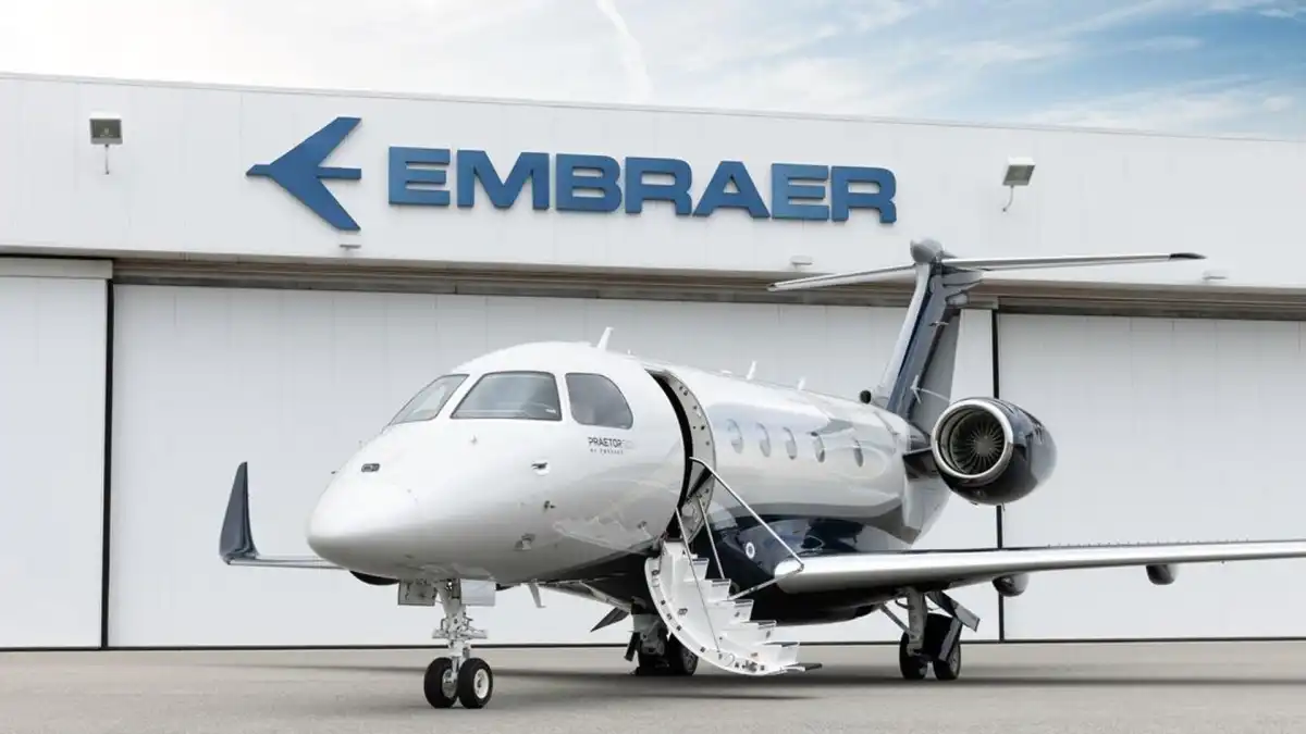 Embraer completa 56 anos; conheça as pessoas que fizeram parte dessa história