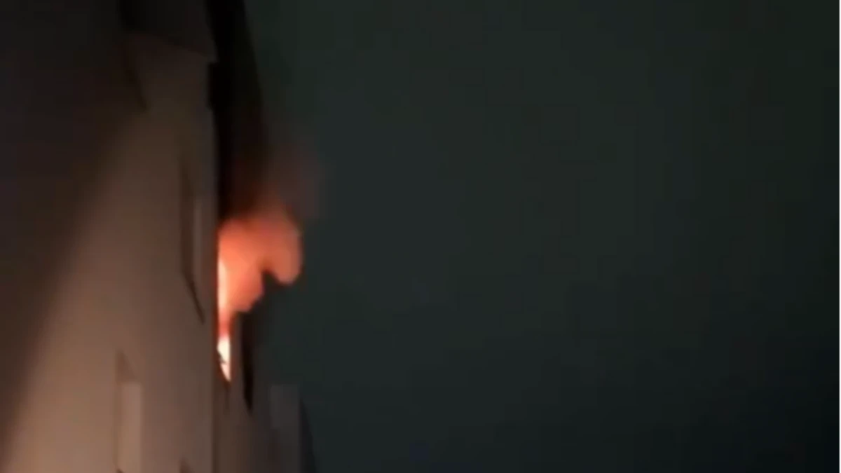 Incêndio atinge apartamento 2 vezes de madrugada em São José