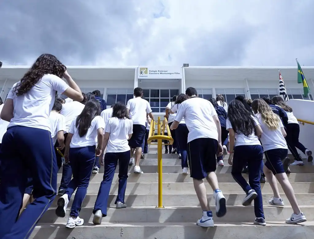 Processo seletivo dos Colégios Embraer terminam nesta terça-feira (30)