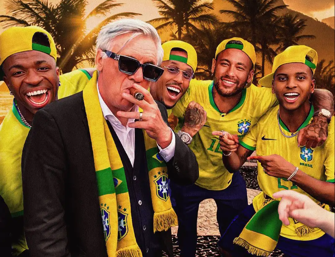 Ciao era Carlo! Ancelotti assumirá a Seleção Brasileira em 2024