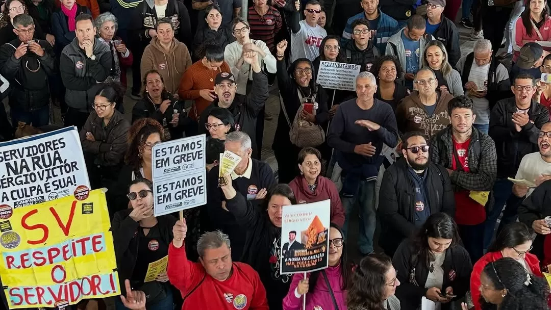 Após 10 dias de greve, Prefeitura de Taubaté apresenta proposta e servidores decidem nesta quinta-feira (11)