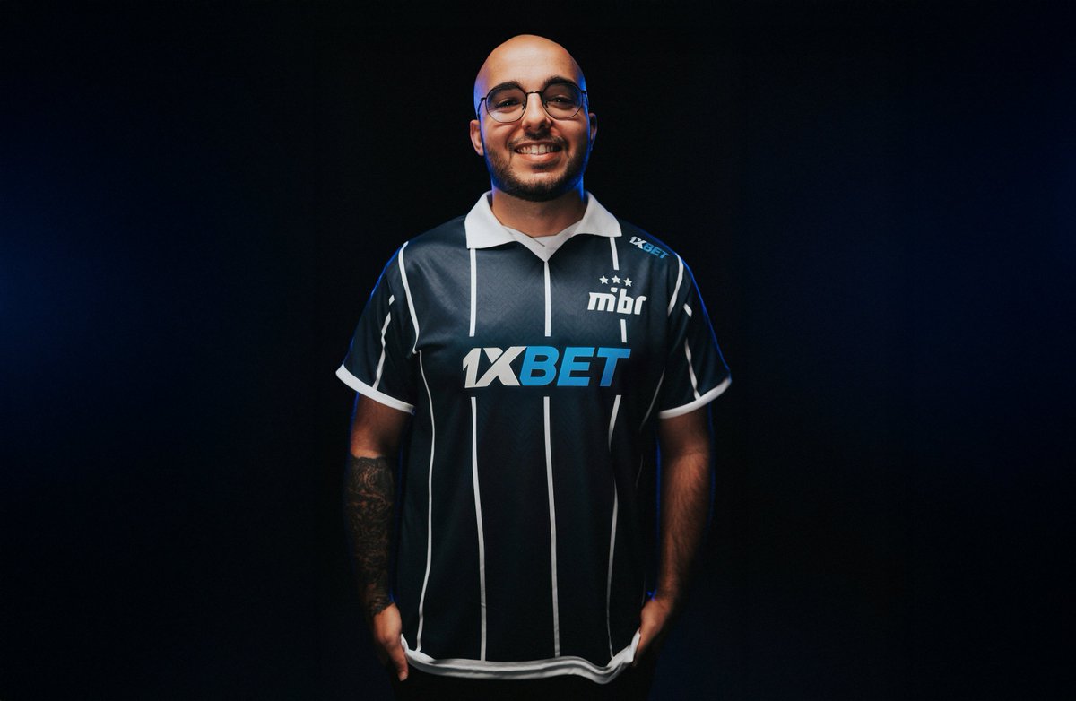 Casa de apostas patrocinando o MIBR
