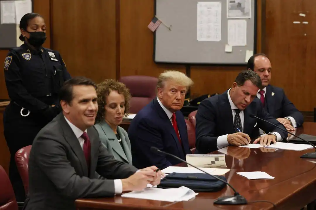 Donald Trump é o primeiro ex-presidente dos EUA indiciado em um processo criminal