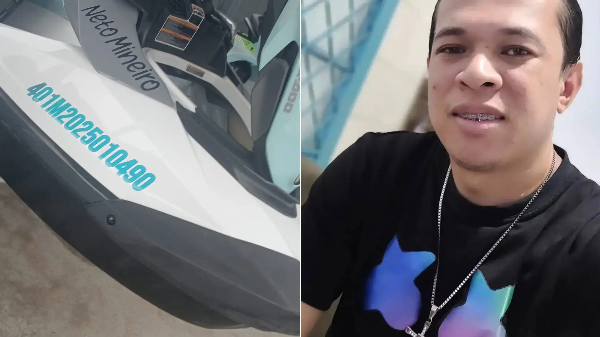 Jet ski usado por casal que desapareceu em Ilhabela operava ilegalmente, diz prefeitura