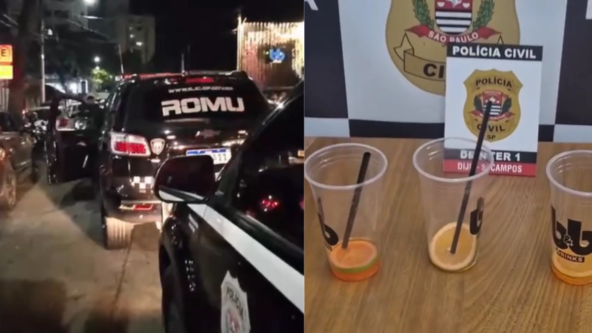 Bar na Vila Ema é alvo de operação contra fluxo e venda de bebidas para menores