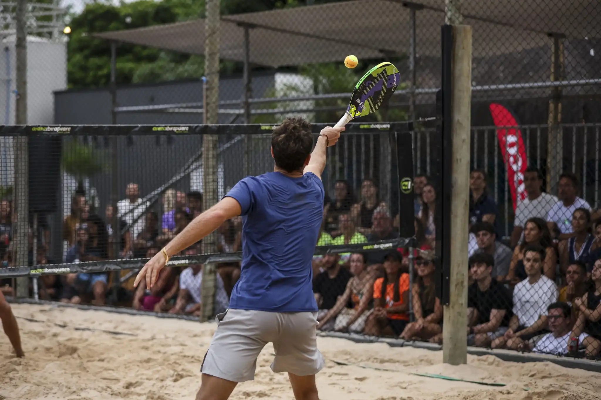 Pan-americano de Beach Tennis reúne 18 países em Caraguá