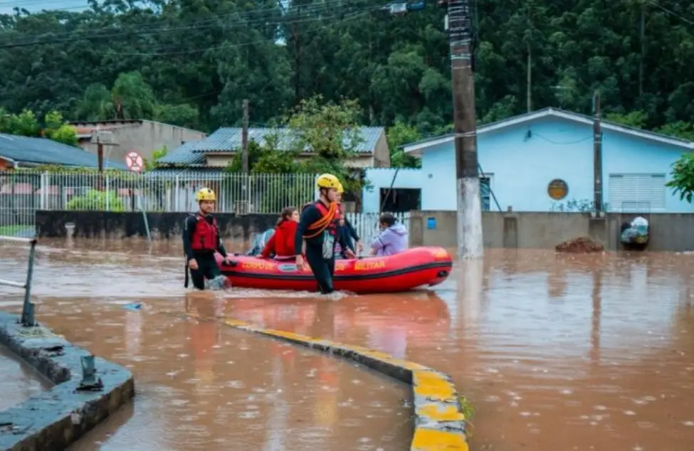 O estado de calamidade no Sul e as mudanças climáticas
