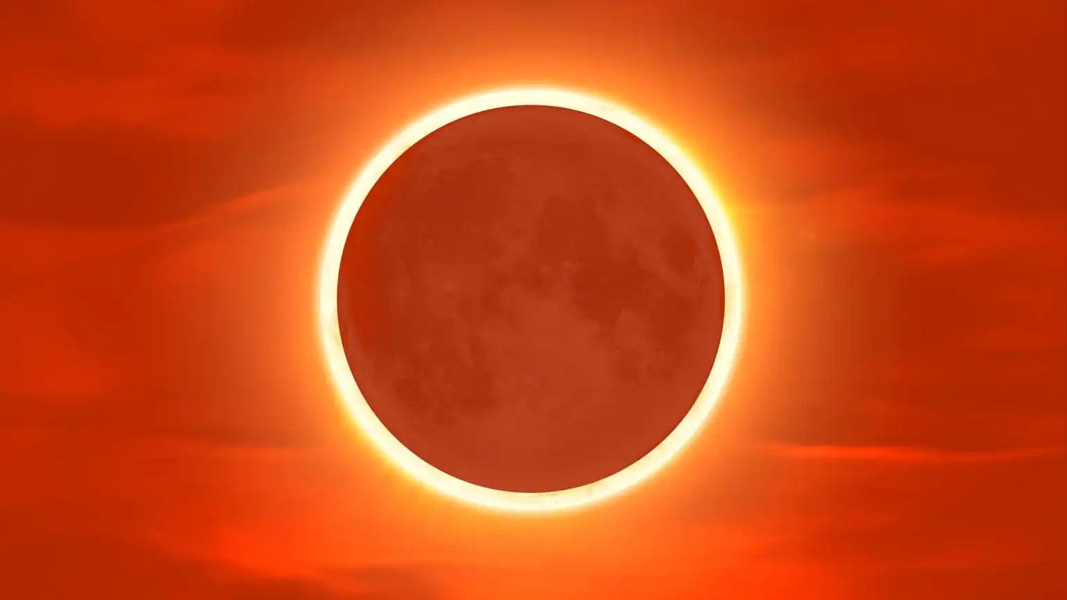 Eclipse solar anular de “anel de fogo” acontece em 17 de fevereiro 
