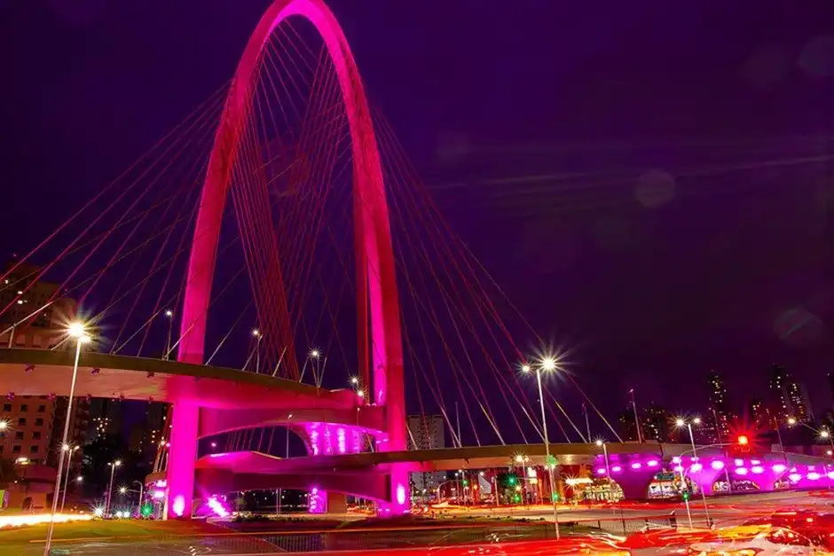 Arco da inovação ficará rosa no dia da estreia do filme da Barbie
