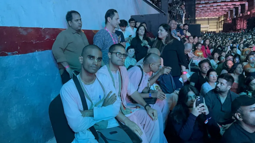 Foto do bajan clubbing em Mumbai, dia 8 de fevereiro, em 2026