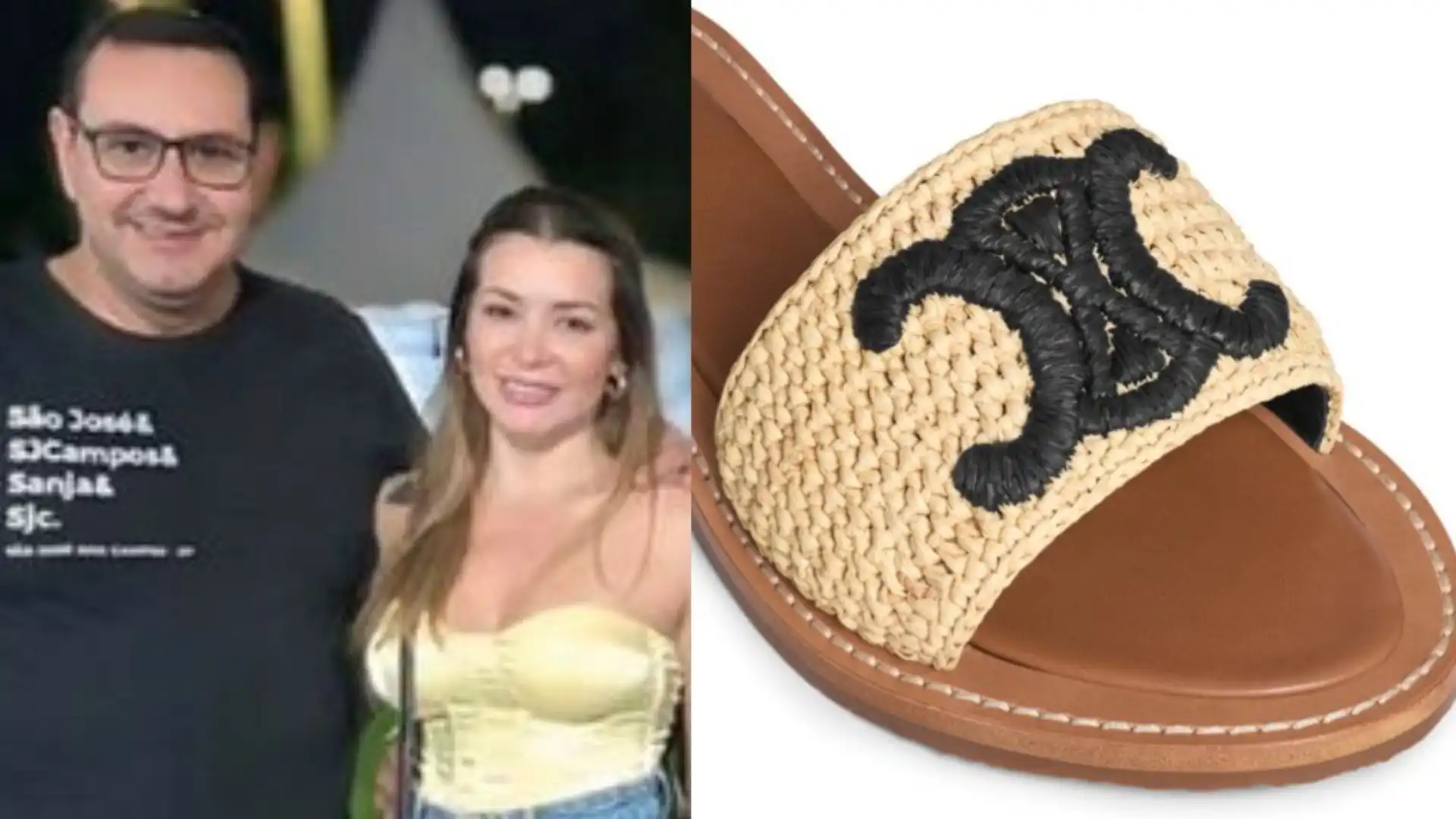 Anderson Farias aciona Justiça contra internautas por comentários sobre sandália de Milena nas redes sociais