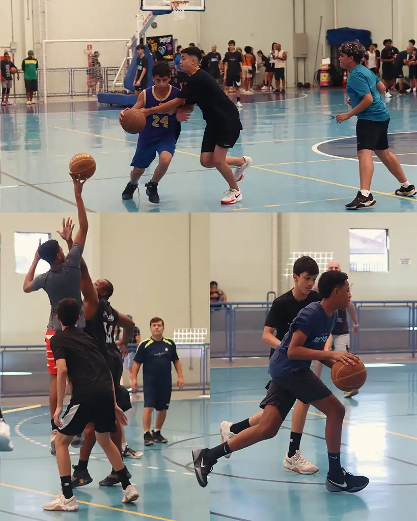 Evento de basquete reúne racha, jogo de estrelas e campeonato de enterradas em São José dos Campos 