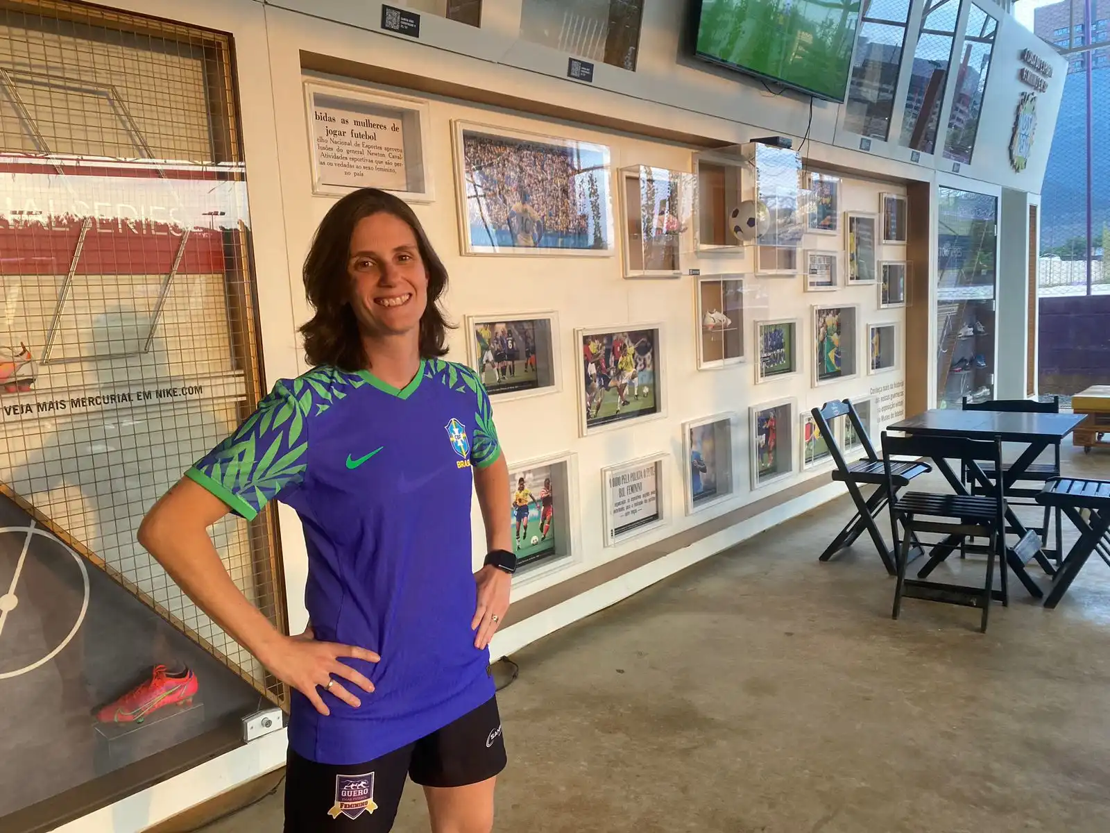 Joseense funda escola pioneira em futebol feminino na RMVale