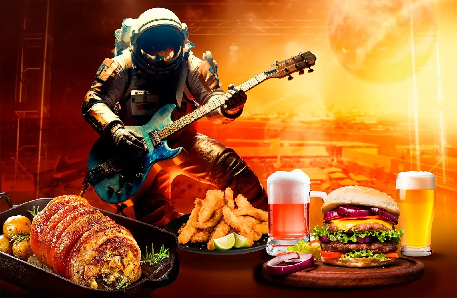 ‘Space Invaders Festival’ leva música e gastronomia ao Passeio Dutra neste fim de semana 