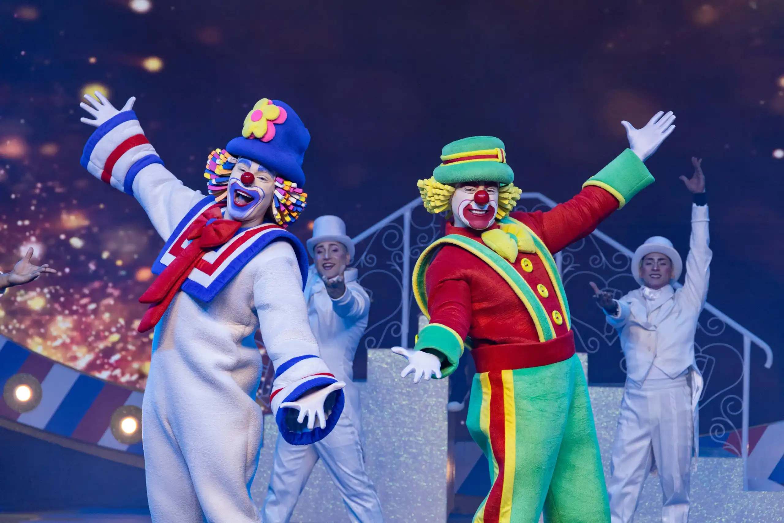 Patati Patatá Circo Show estreia em São José neste sábado (16) no estacionamento do Center Vale Shopping