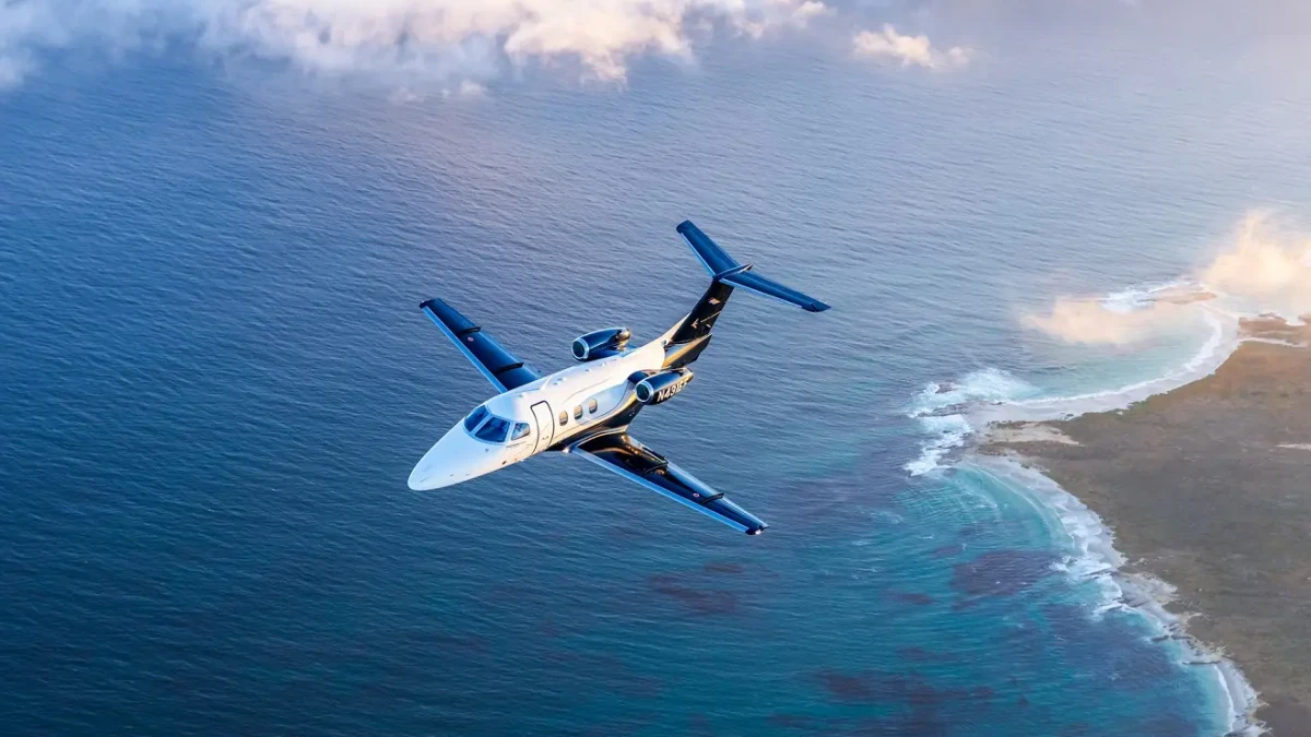 Embraer projeta R$ 3 trilhões em vendas de jatos comerciais em 20 anos