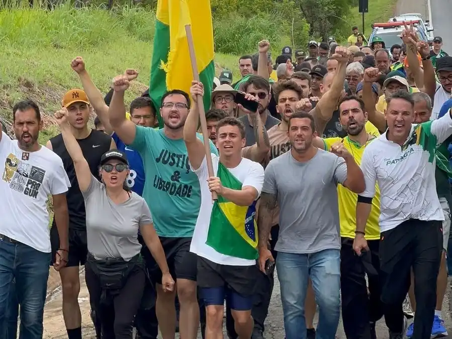 Manifestação convocada por Nikolas, acontece em São José dos Campos neste domingo a partir das 14h