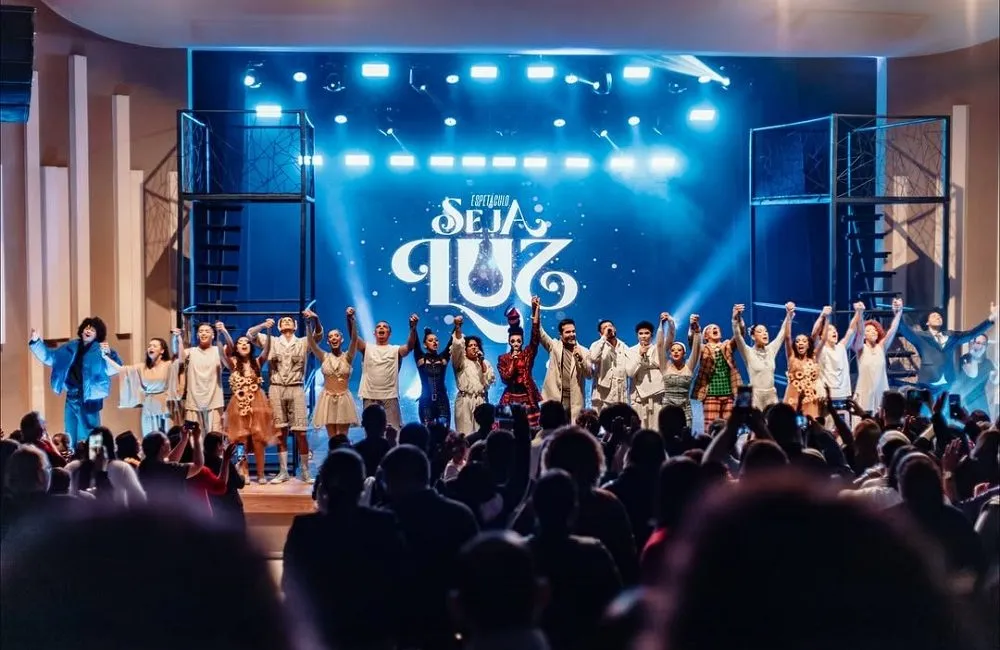 "Seja Luz": Espetáculo gospel em SJC terá meia entrada solidária