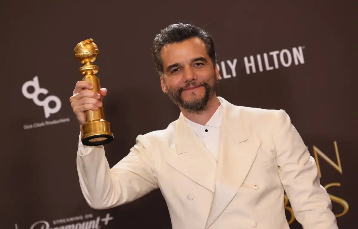 “Ditadura ainda é uma ferida aberta”, diz Wagner Moura ao vencer o Globo de Ouro 