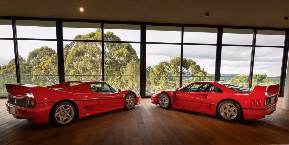 Museu de carros em Campos do Jordão expõe Ferraris raras no Carnaval 