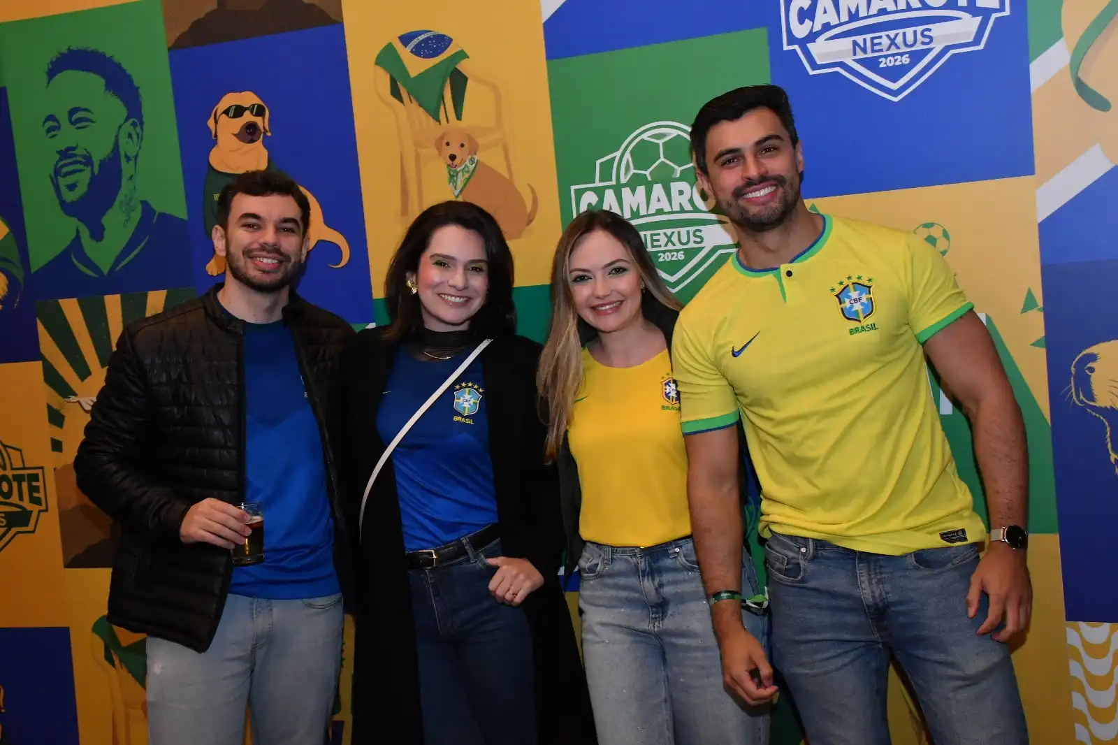 Grupo Nexus reuniu arquitetos e empresários em noite de networking em ritmo de Copa