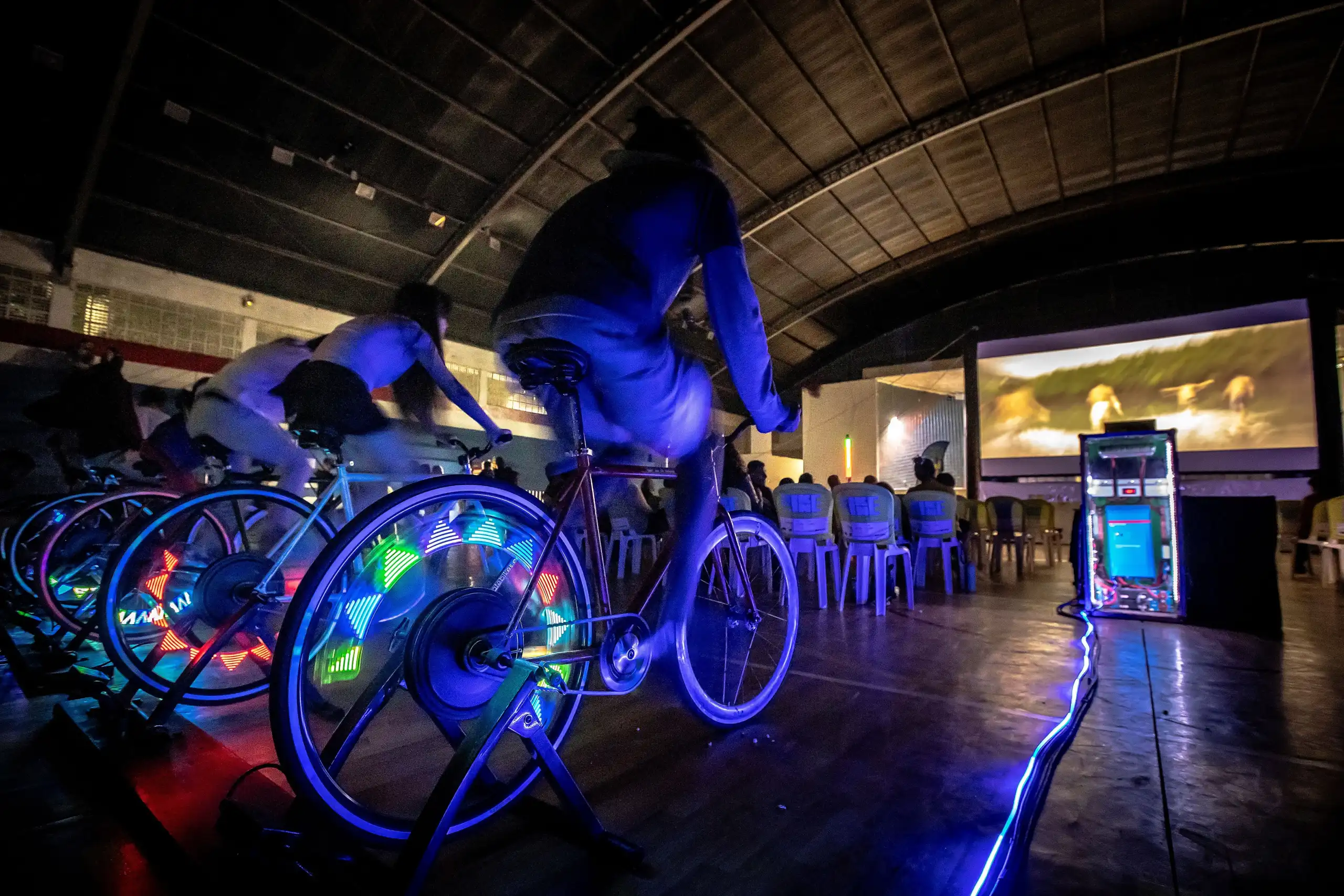 BikeCine chega a Caçapava com cinema movido a pedaladas