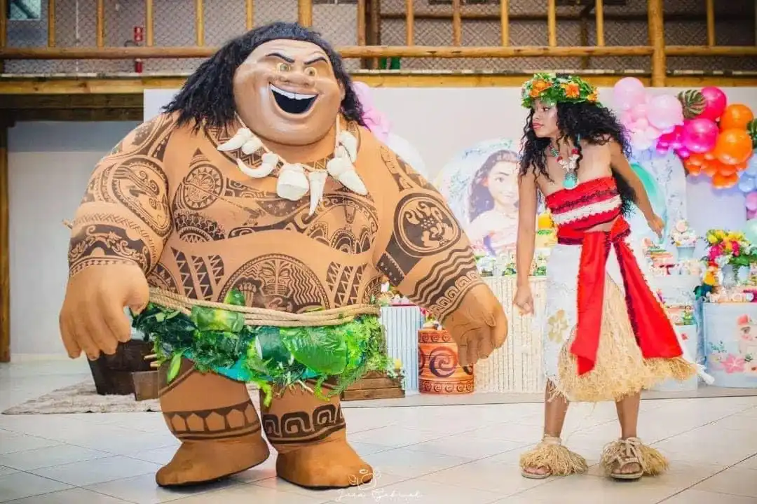 Espetáculo gratuito “Moana” será apresentado neste domingo (24) em Taubaté