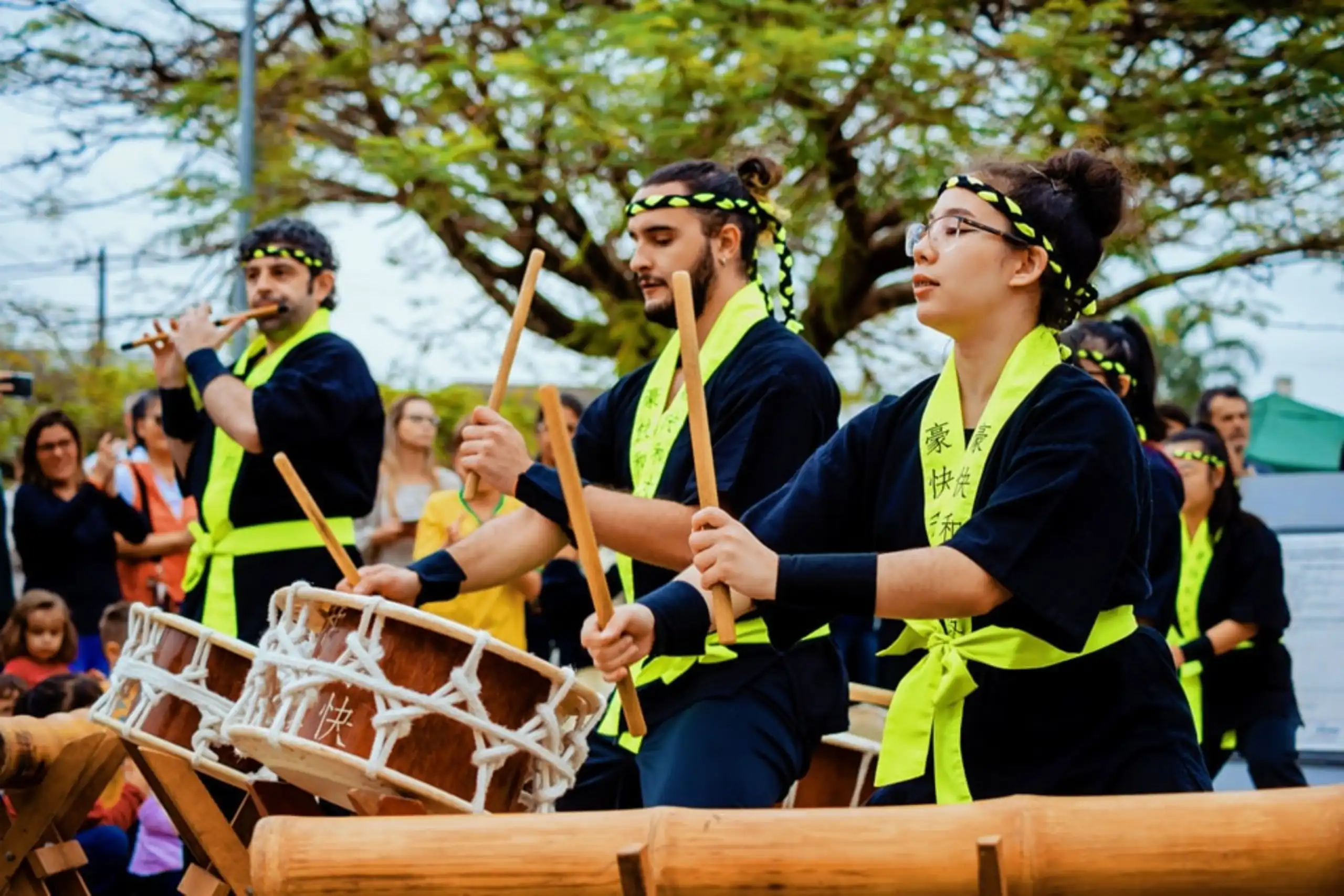 “Vale Nihon Matsuri Festival Brasil Japão” no Shopping Jardim Oriente