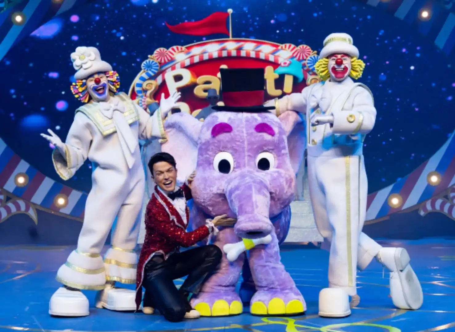Patati Patatá Circo Show estreia com sucesso em São José e reúne mais de 5 mil pessoas no primeiro fim de semana