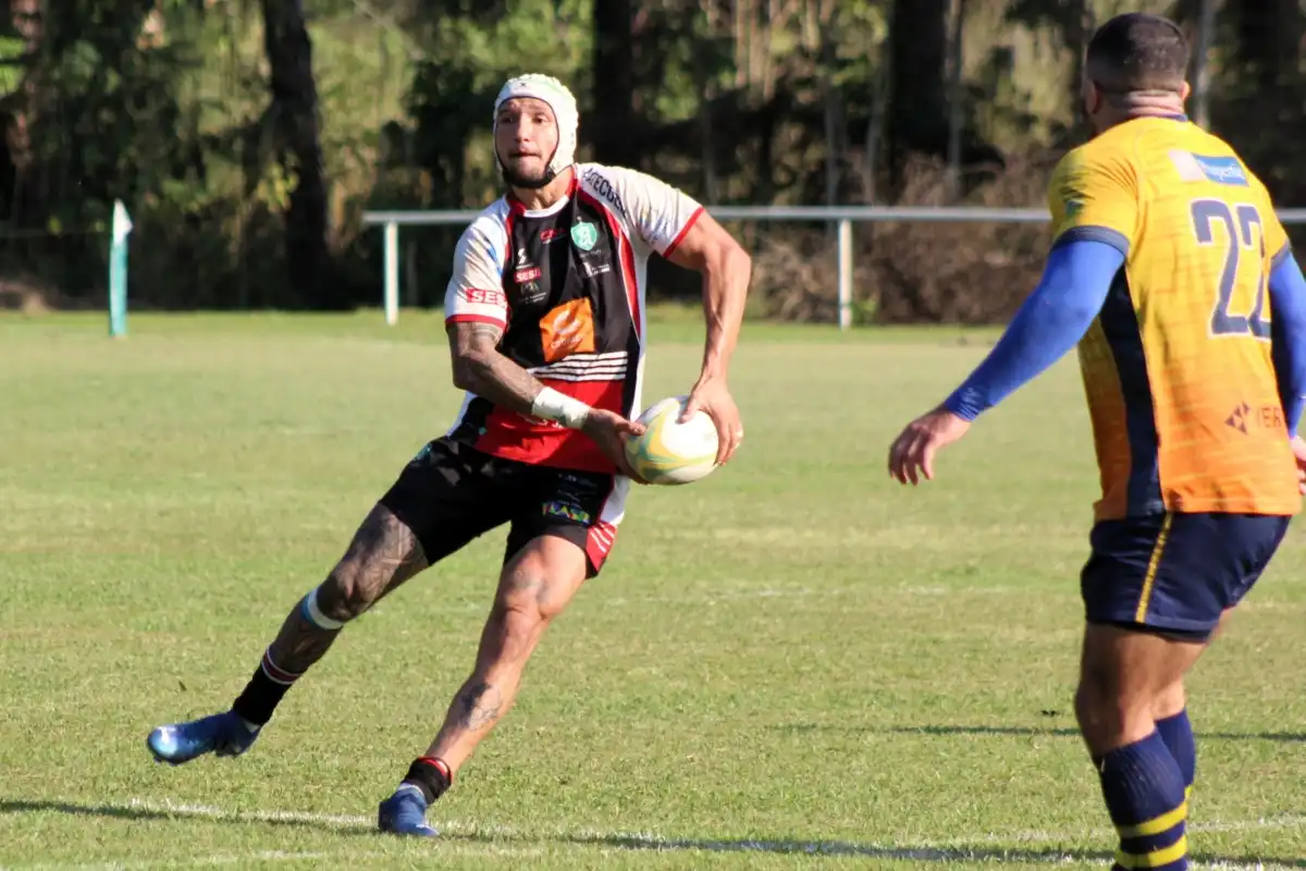 Jacareí Rugby é derrotado pela Poli, mas segue em segundo no Grupo B do Campeonato Brasileiro