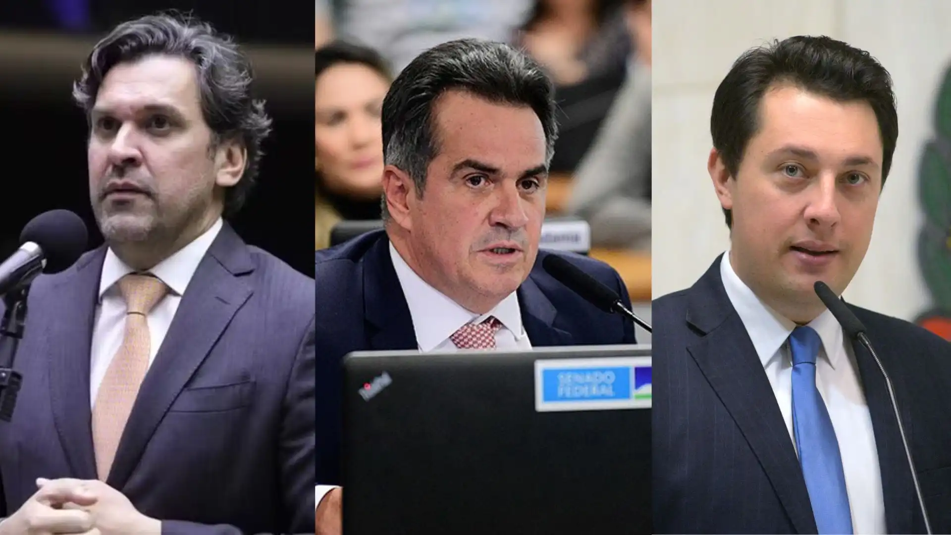 Ciro Nogueira e deputados Isnaldo Bulhões e Rodrigo Gambale voaram em jatinho de Vorcaro