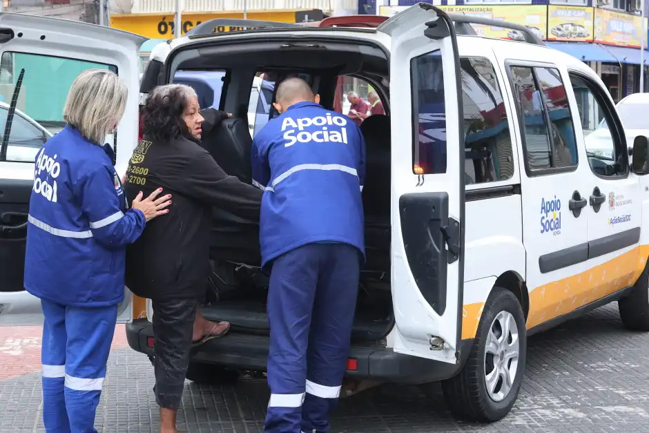 Frio intenso leva São José dos Campos a ampliar vagas em abrigos e reforçar equipes de atendimento
