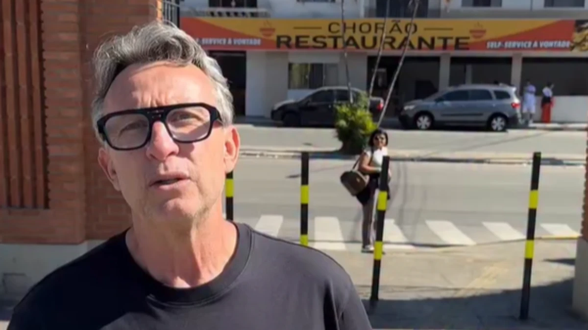 Neto visita Santuário de Aparecida e diz que encontrou “restaurante de Neymar”