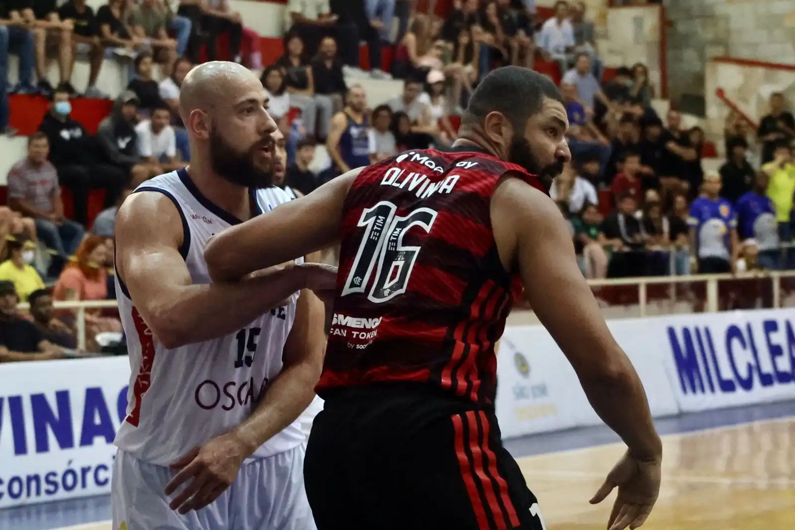 São José visita o Flamengo no Rio de Janeiro, pela NBB