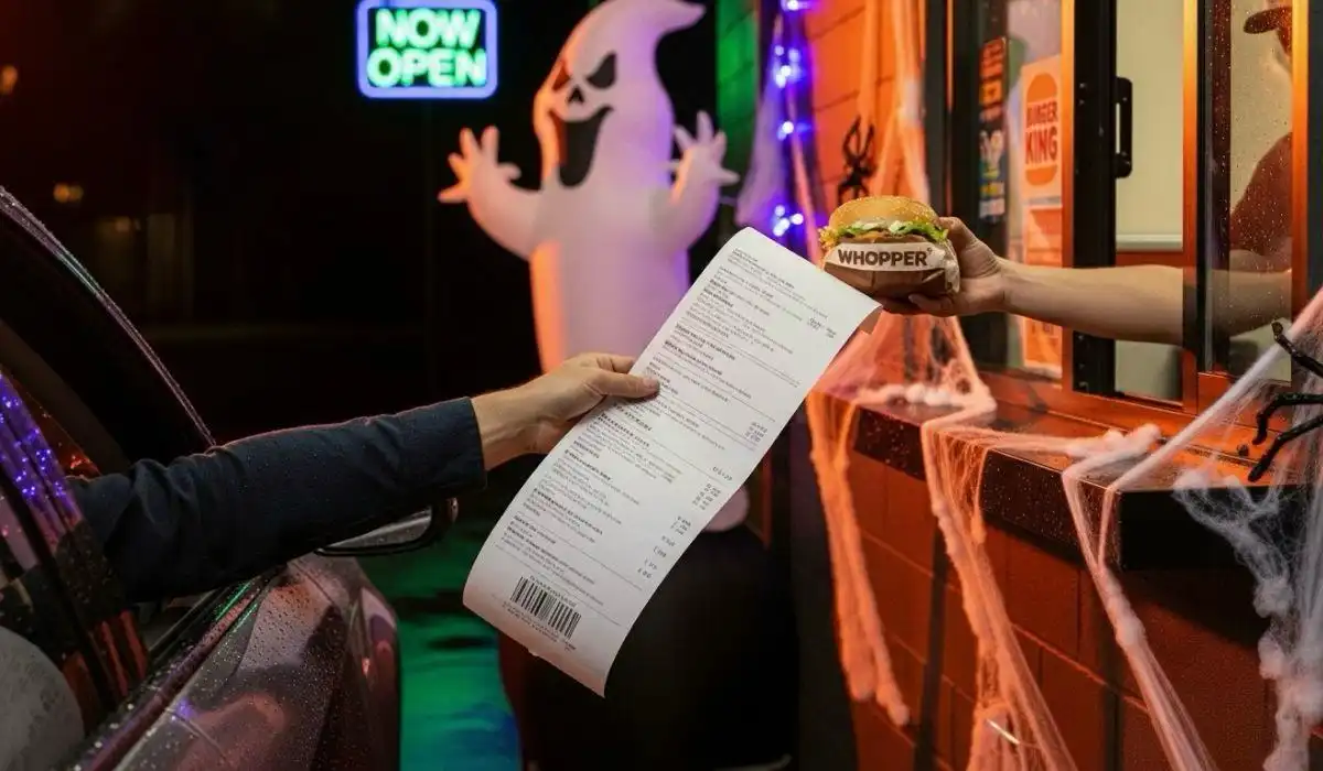 Burger King vai dar hambúrguer de graça para quem mostrar boleto