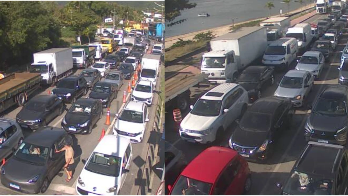 Após 5 horas parada por ventos fortes, balsa em Ilhabela retoma operação