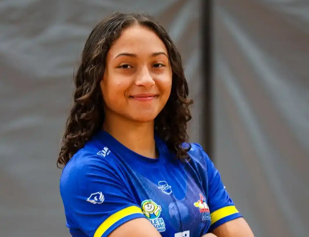 Atleta de São José dos Campos, de apenas 15 anos, vai representar o Brasil no Pan-Americano no México