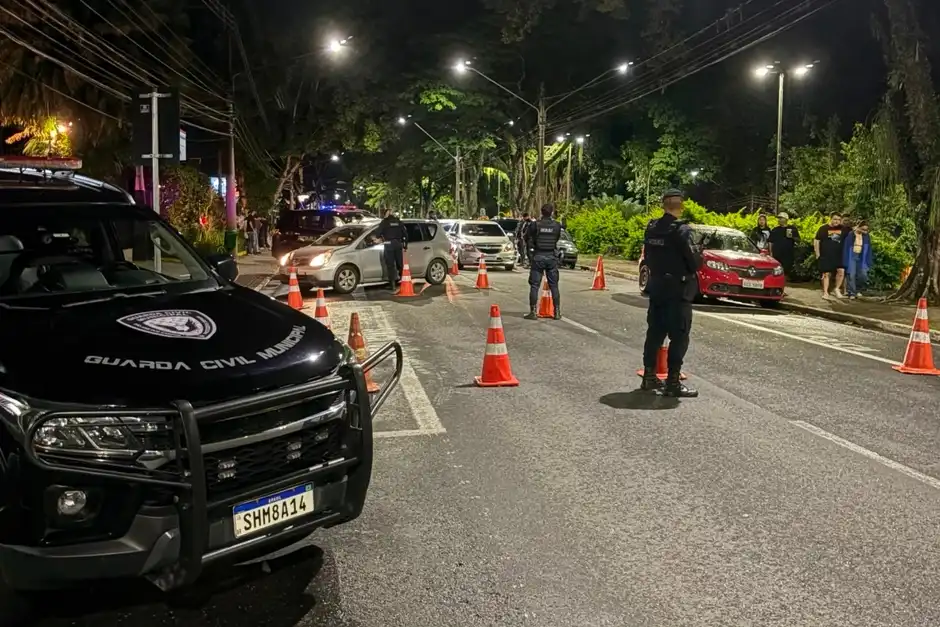 Feriado em São José teve 74 multas por som alto e perturbação de sossego