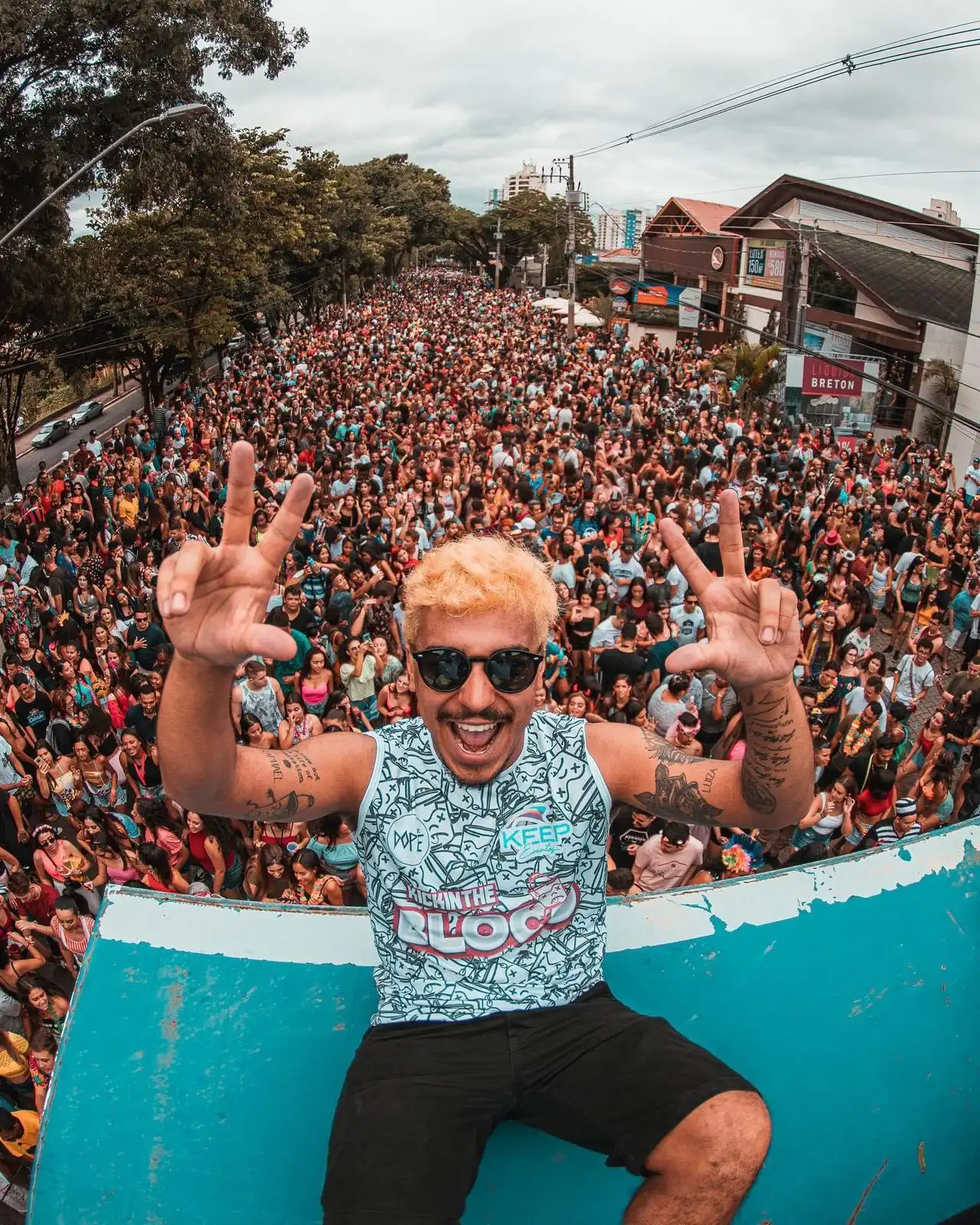 Shopping Jardim Oriente recebe bloquinho com entrada gratuita
