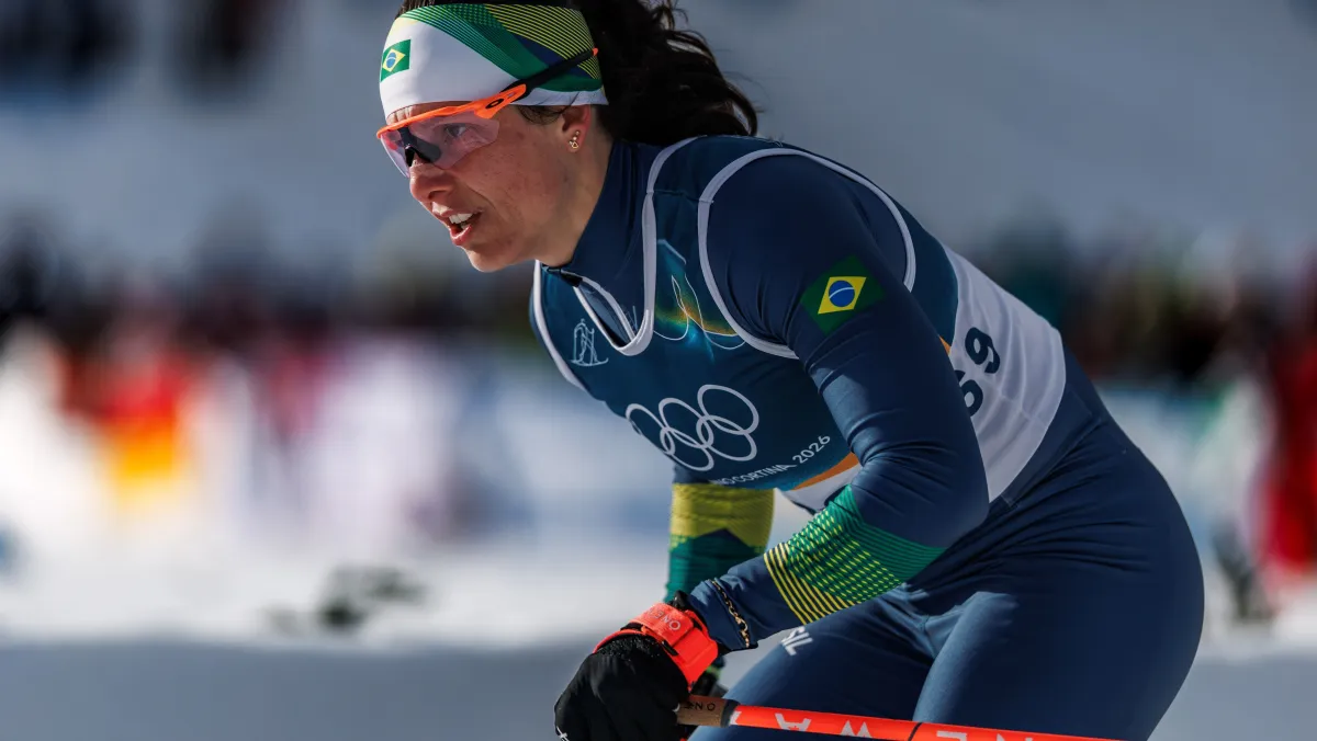 Atleta de Caraguatatuba representa o Brasil nos Jogos Olímpicos de Inverno após superar doença e acidente