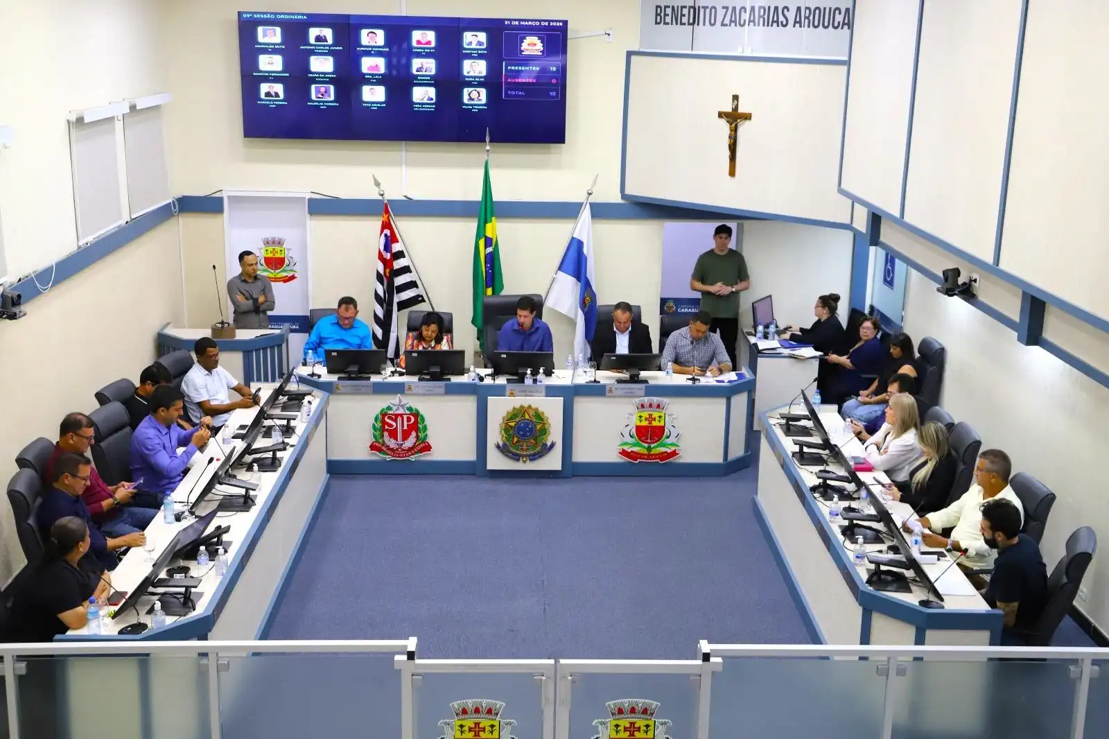 Projeto de representatividade religiosa é aprovado durante 19ª Sessão Ordinária