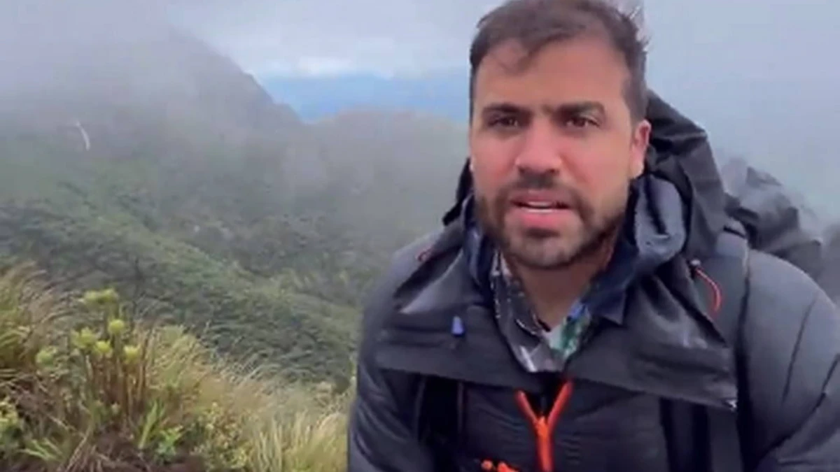 Justiça marca primeira audiência sobre expedição de Pablo Marçal no Pico dos Marins