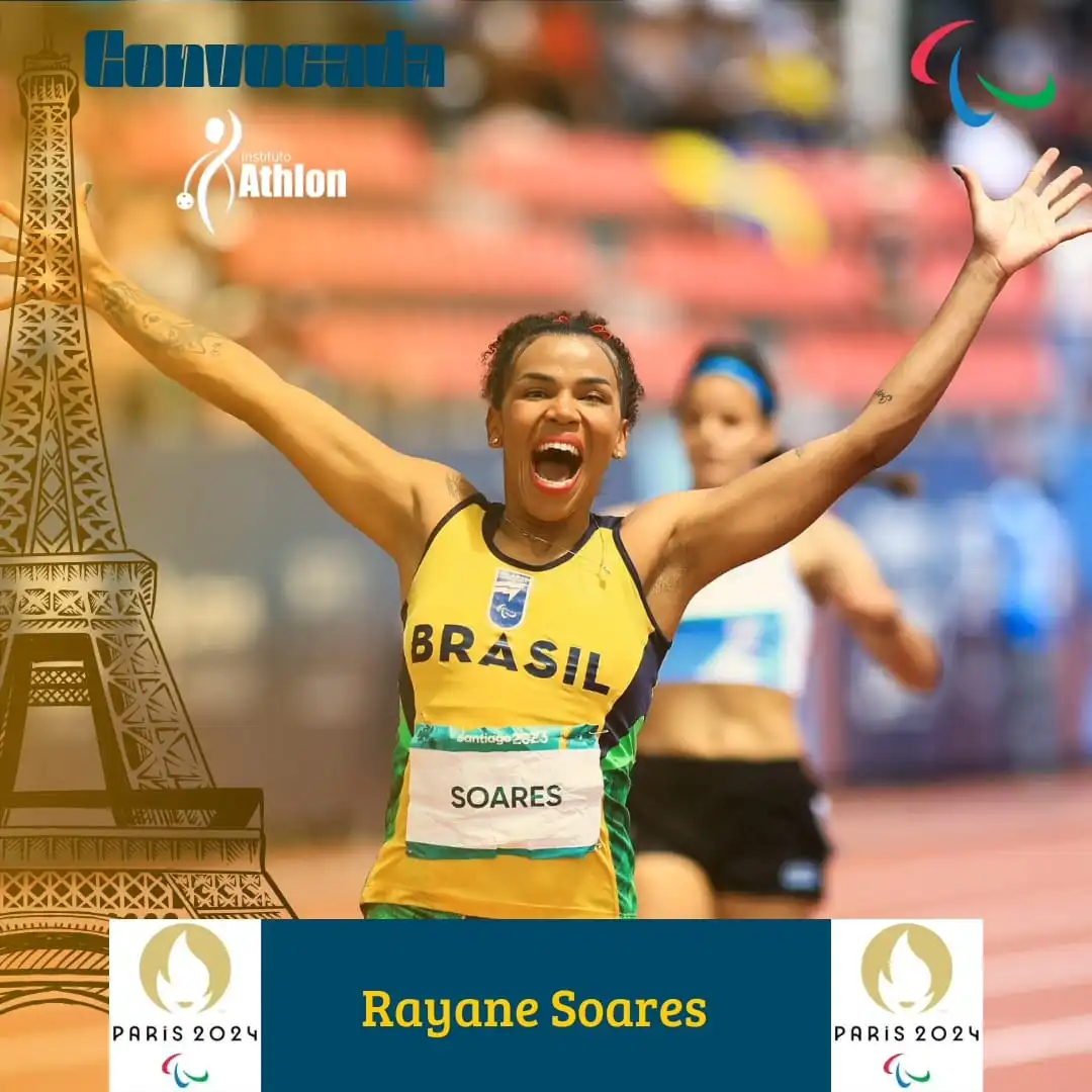 Convocação para os jogos paralímpicos de Paris 2024