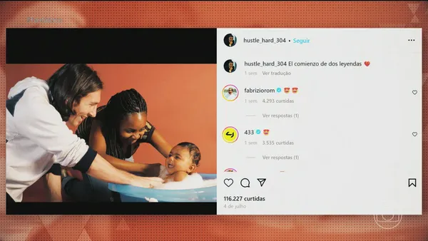 Redes sociais do fotógrafo