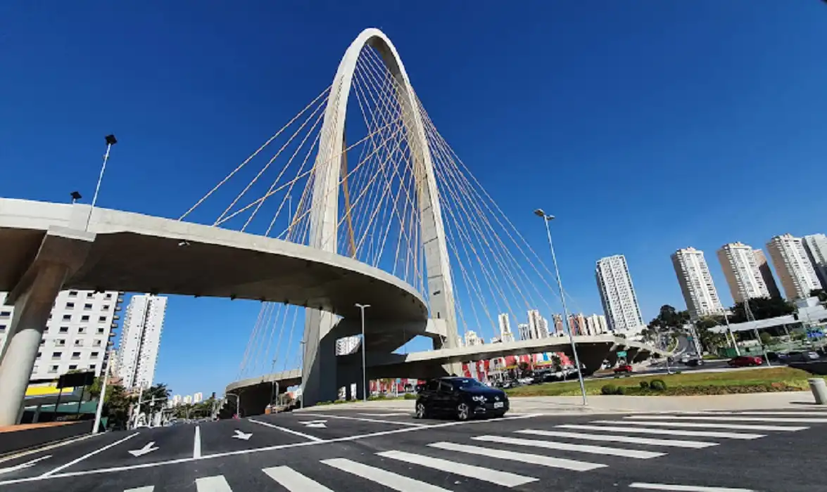 Ponte Estaiada de São José dos Campos: processo da construtora contra a Prefeitura será julgado novamente em 3 de novembro